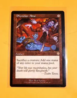 Phyrexian Altar Invasion LP MTG - Image 1