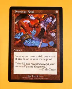 Phyrexian Altar Invasion LP MTG - Image 3