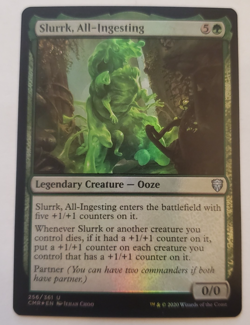 1x Slurrk, All-Ingesting FOIL Commander Legends MTG Magic the Gathering NM - Image 1