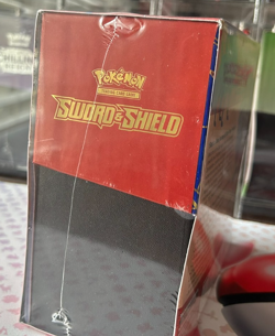 Pokemon Sword and Shield Elite Trainer Box ETB with Acrylic Case - Image 3