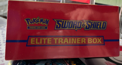 Pokemon Sword and Shield Elite Trainer Box ETB with Acrylic Case - Image 4