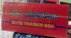 Pokemon Sword and Shield Elite Trainer Box ETB with Acrylic Case - Image 5