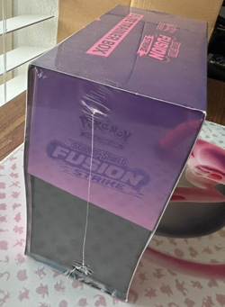Pokemon SWSH Fusion Strike Elite Trainer Box ETB with Acrylic Case - Image 4