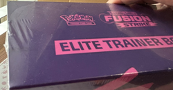 Pokemon SWSH Fusion Strike Elite Trainer Box ETB with Acrylic Case - Image 5