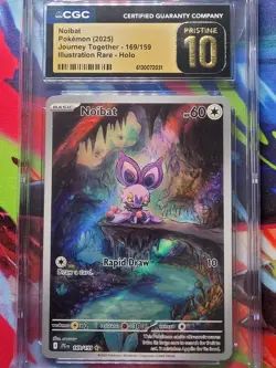 Pokemon Pristine 10 Card Lot Noibat Flaaffy Jynx Watchog Bibarel Holo - Image 1