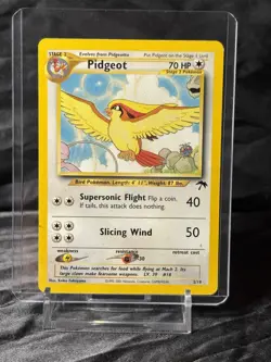 Pidgeot Southern Islands Pokemon TCG 2/18 MP - Image 1