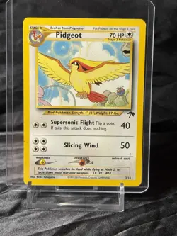 Pidgeot Southern Islands Pokemon TCG 2/18 MP - Image 2