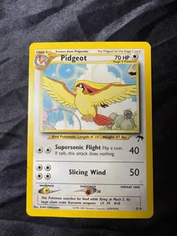 Pidgeot Southern Islands Pokemon TCG 2/18 MP - Image 4