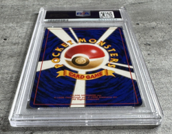 Pokemon Card JPN Blaine Holo PSA 9 Mint, Guren City Gym Deck, 1999 (1) - Image 4