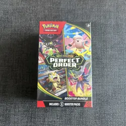 Pokemon TCG: Mega Evolution-Perfect Order Booster Bundle (6 Packs) - Image 1