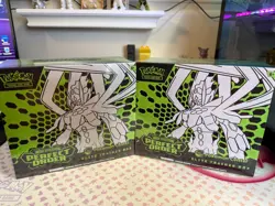 POKEMON TCG PERFECT ORDER POKEMON CENTER ETB X2 SEALED READY TO SHIP - Image 1