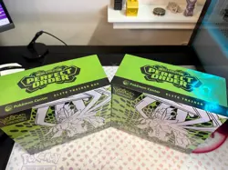 POKEMON TCG PERFECT ORDER POKEMON CENTER ETB X2 SEALED READY TO SHIP - Image 3