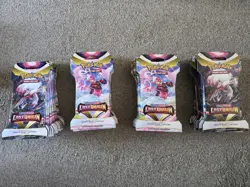 10x Pokemon TCG Sword & Shield Lost Origin Sleeved Booster Packs - Image 1