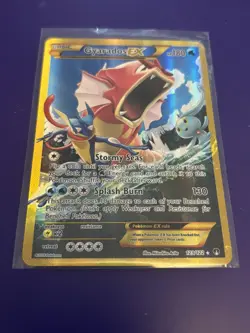 Pokemon Gyarados EX Holo Full Art Secret Rare 123/122 - Image 1