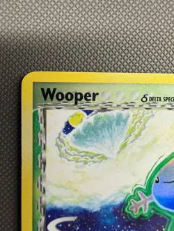Wooper 71/101 Reverse Holo EX Dragon Frontiers Pokemon Card - Image 2