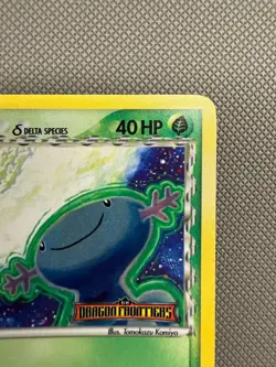 Wooper 71/101 Reverse Holo EX Dragon Frontiers Pokemon Card - Image 3