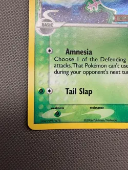 Wooper 71/101 Reverse Holo EX Dragon Frontiers Pokemon Card - Image 5