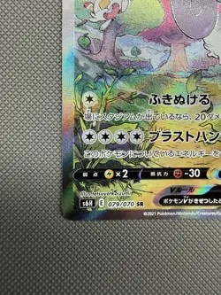 Tornadus V SR Special Art 079/070 S6H Silver Lance Japanese Pokemon Card - Image 5