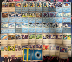 POKEMON - MEGA ABOMASNOW EX ICE THEME DECK - KYOGRE, PILOSWINE, WATER TYPE ~ - Image 1