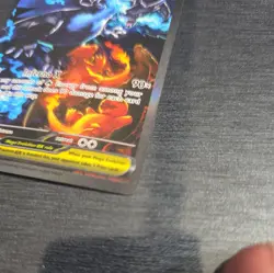 Pokemon Mega Charizard X EX 125/094 Phantasmal Flames Holo Special Rare - Image 2