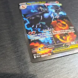 Pokemon Mega Charizard X EX 125/094 Phantasmal Flames Holo Special Rare - Image 3