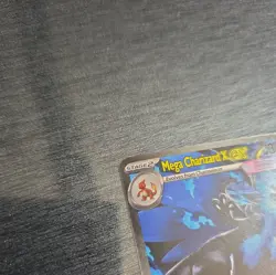 Pokemon Mega Charizard X EX 125/094 Phantasmal Flames Holo Special Rare - Image 4