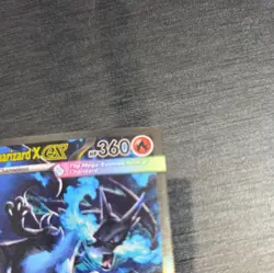 Pokemon Mega Charizard X EX 125/094 Phantasmal Flames Holo Special Rare - Image 5