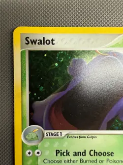 Swalot Holo Rare 11/100 ex Crystal Guardians Pokemon Card - Image 2