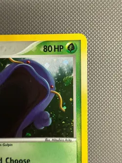 Swalot Holo Rare 11/100 ex Crystal Guardians Pokemon Card - Image 3