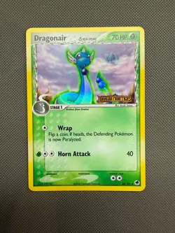 Dragonair Delta Species Reverse Holo 28/101 ex Dragon Frontiers Pokemon Card - Image 1
