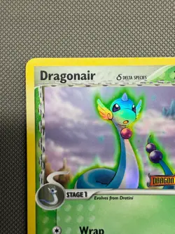 Dragonair Delta Species Reverse Holo 28/101 ex Dragon Frontiers Pokemon Card - Image 2