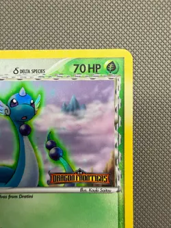 Dragonair Delta Species Reverse Holo 28/101 ex Dragon Frontiers Pokemon Card - Image 3