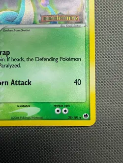 Dragonair Delta Species Reverse Holo 28/101 ex Dragon Frontiers Pokemon Card - Image 4