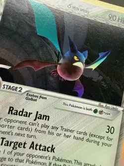 Crobat Delta Species 2/113 Holo Rare ex Delta species Pokemon Card - Image 4