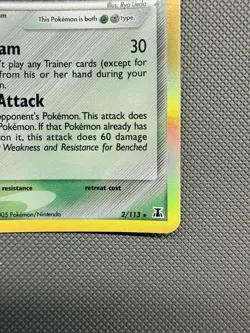 Crobat Delta Species 2/113 Holo Rare ex Delta species Pokemon Card - Image 5