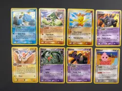 78x ex Crystal Guardians Pokemon Card Near Complete Set + Reverse Holos - Image 2