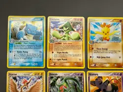78x ex Crystal Guardians Pokemon Card Near Complete Set + Reverse Holos - Image 3