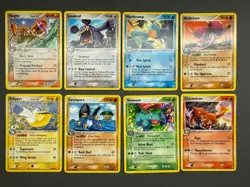 78x ex Crystal Guardians Pokemon Card Near Complete Set + Reverse Holos - Image 5