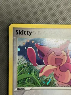Skitty Reverse Holo (64/92) ex Legend Maker Pokemon Card - Image 2
