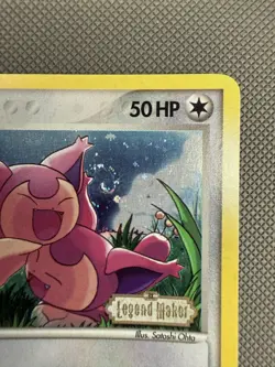 Skitty Reverse Holo (64/92) ex Legend Maker Pokemon Card - Image 3