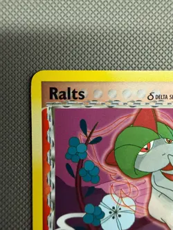 Ralts Delta Species Reverse Holo 61/101 ex Dragon Frontiers Pokemon Card - Image 2