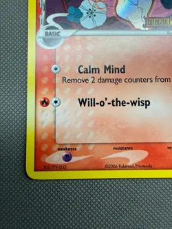 Ralts Delta Species Reverse Holo 61/101 ex Dragon Frontiers Pokemon Card - Image 5