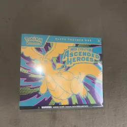 Pokemon TCG - Ascended Heroes ETB Elite Trainer Box - BRAND NEW AND SEALED ✅ - Image 1