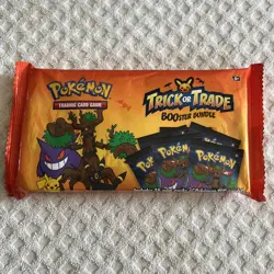 Pokemon TCG 2024 Trick or Trade Booster Bundle Brand New 35 Mini Packs Halloween - Image 1