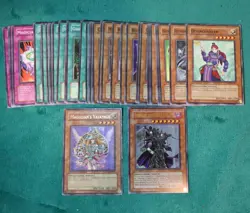 Yugioh Spellcasters Command 1st Edition Structure Theme Deck - CIB w/ Valkyria - Image 2