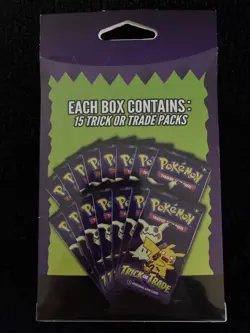 2025 Pokemon TCG TRICK OR TRADE BOOSTER BUNDLE New Sealed Halloween 15 Packs - Image 2