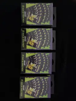 2025 Pokemon TCG TRICK OR TRADE BOOSTER BUNDLE New Sealed Halloween 15 Packs - Image 3