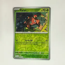 Paras 004/159 C Journey Together Pokemon Reverse Holo NM/M JTG - Image 1
