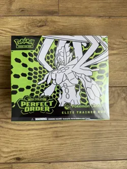 Pokemon TCG Perfect Order Pokemon Center ETB New Sealed READ DESCRIPTION - Image 1