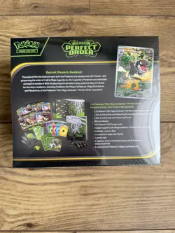 Pokemon TCG Perfect Order Pokemon Center ETB New Sealed READ DESCRIPTION - Image 2